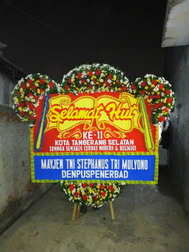 Bunga Papan Congratulation Gereja St. Antonius Purbayan